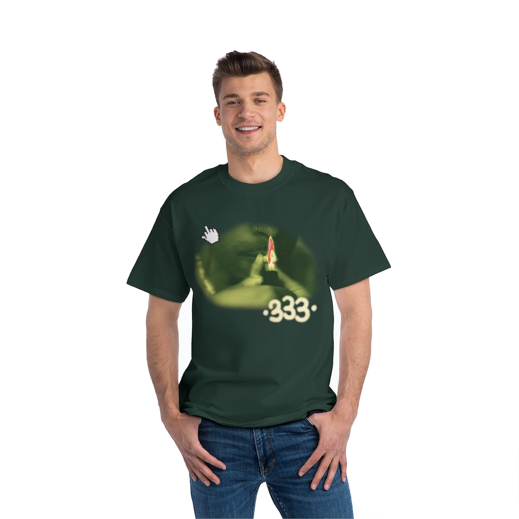 LIGHT ME UP Tee GREEN