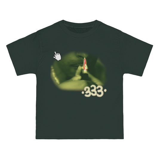 LIGHT ME UP Tee GREEN