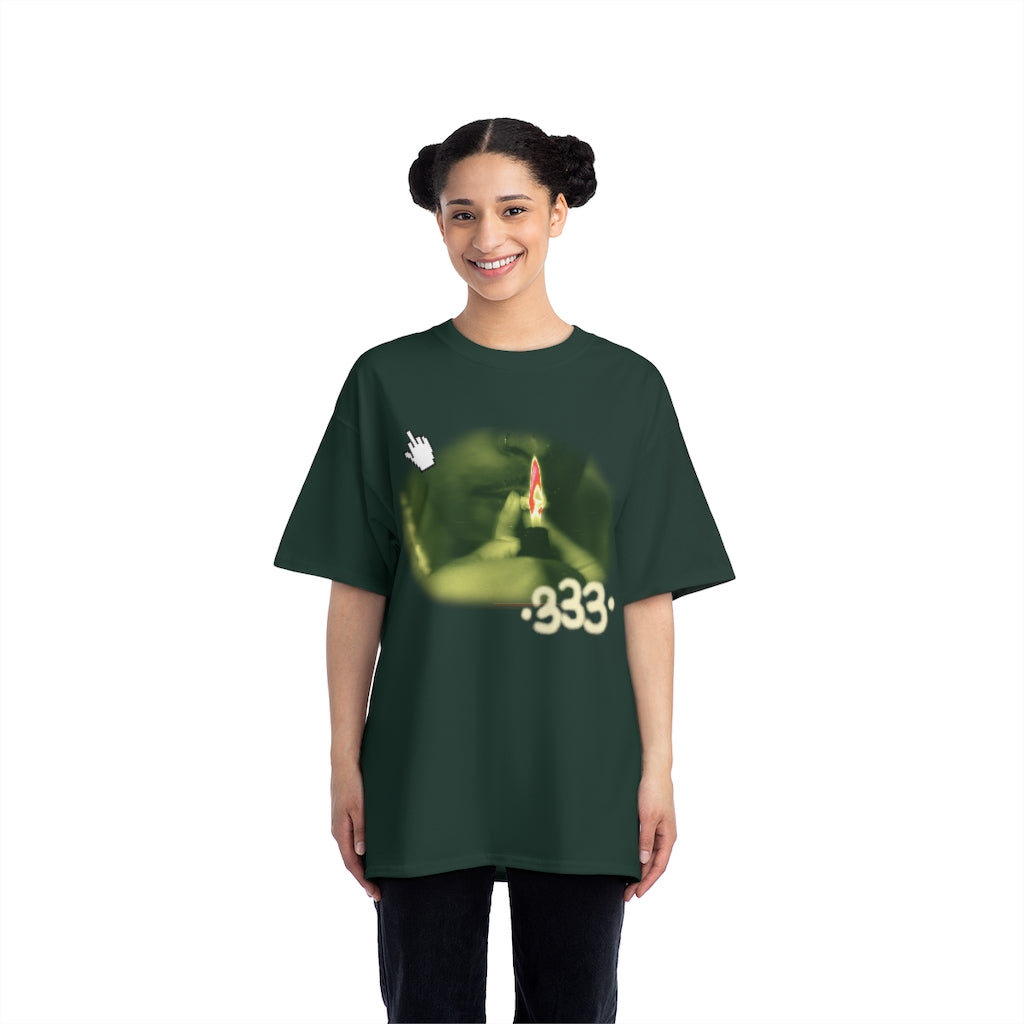 LIGHT ME UP Tee GREEN